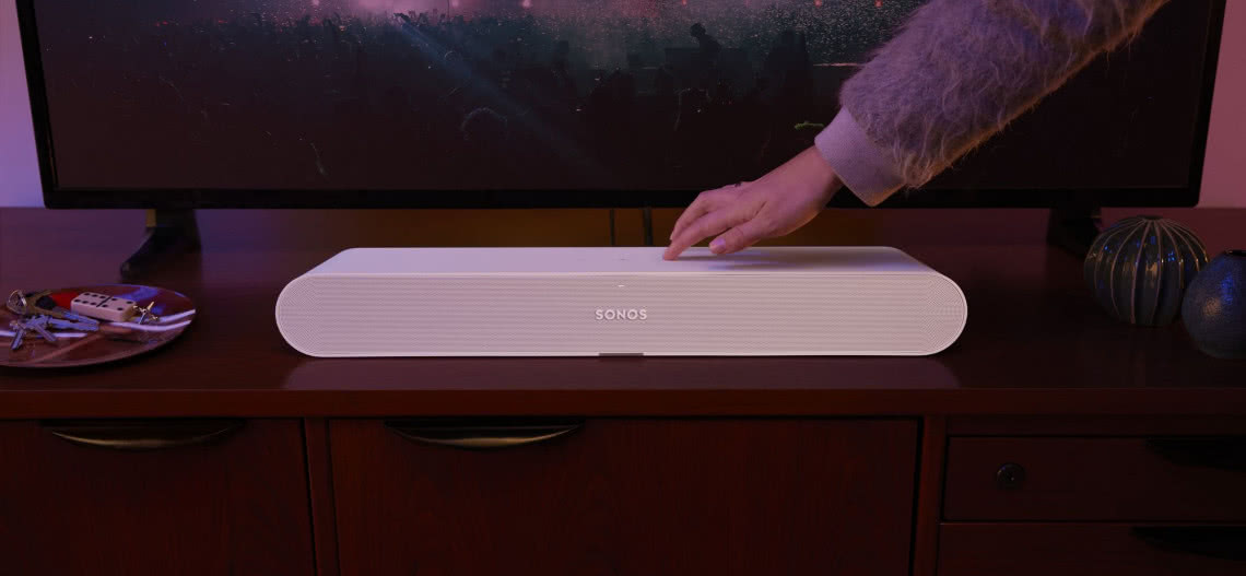 Nowy soundbar Sonos Ray i głośniki Roam w kolorowej odsłonie
