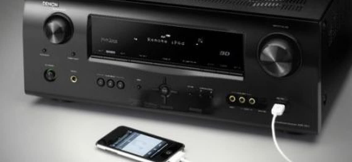 Amplitunery Denon AVR-1911 i AVR-1611