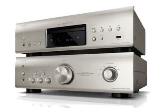 Denon PMA-1520AE i DCD-1520AE