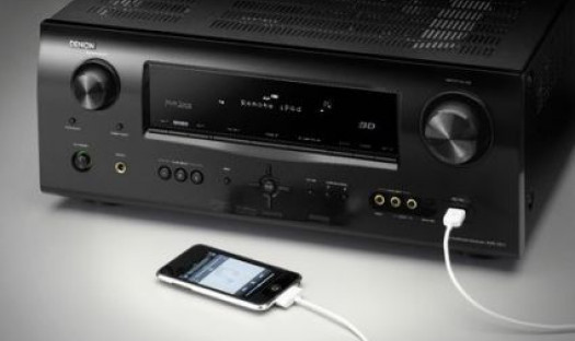 Amplitunery Denon AVR-1911 i AVR-1611