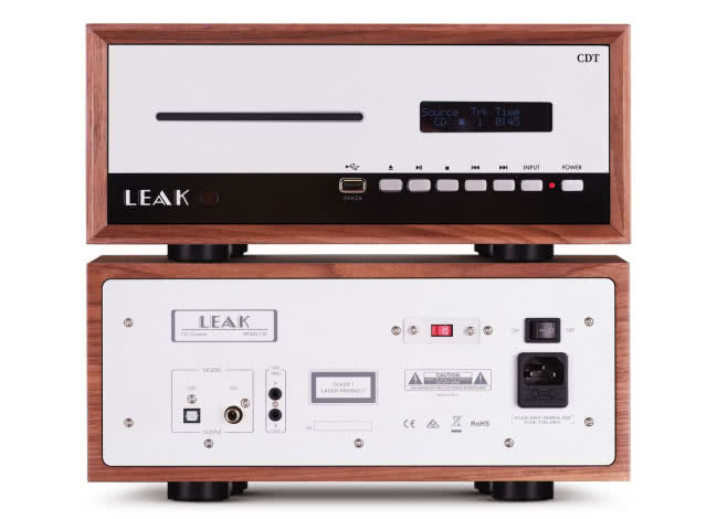 Wzmacniacz zintegrowany Leak Stereo 130