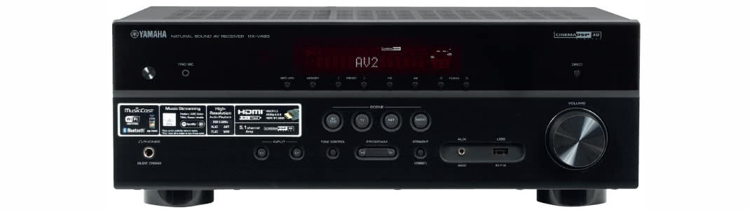 Amplituner AV Yamaha RX-A1070 - test - testy, ceny i sklepy | AUDIO