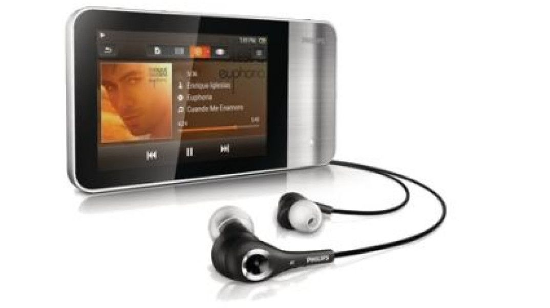 MP4 GoGear Muse: trzecia generacja