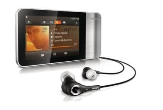 MP4 GoGear Muse: trzecia generacja