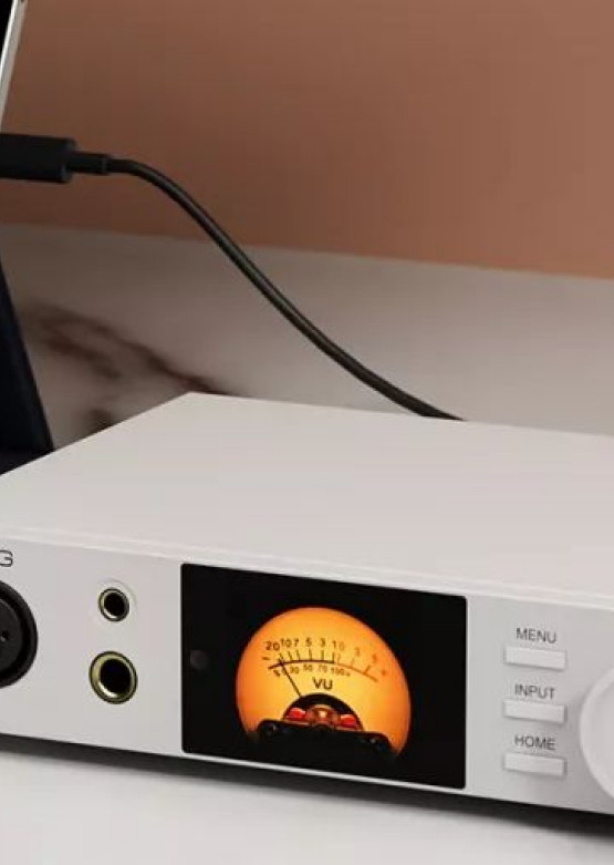 Wzmacniacz słuchawkowy z DAC (DAC/AMP) Topping DX5 II - podwójny certyfikat Hi-Res, chip ESS ES9039Q2M