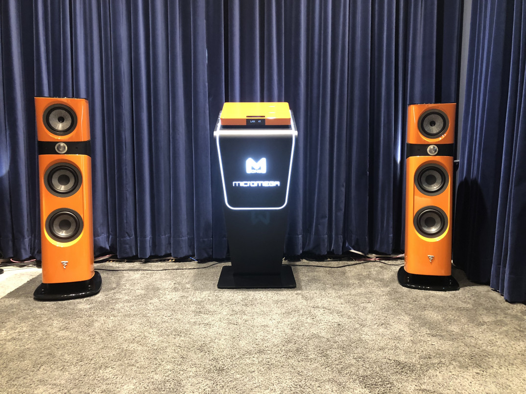 Focal Sopra 2 i Micromaga M-One 100 - odsłuchy w salonie Focal w Warszawie