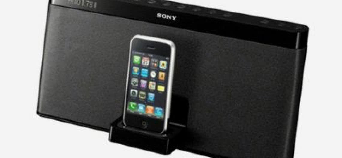 Dok Sony RDP-XF100iP