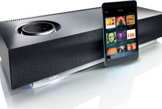 Głośnik bezprzewodowy NAIM Mu-So w salonie Q21