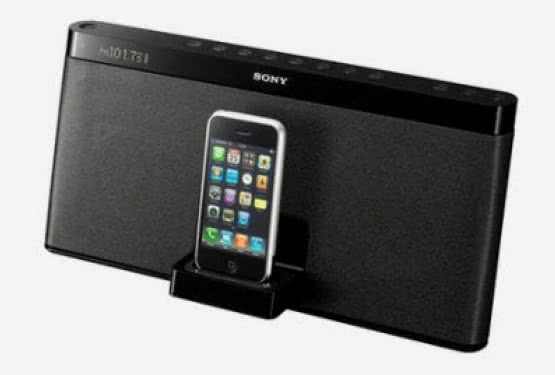 Dok Sony RDP-XF100iP