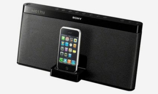 Dok Sony RDP-XF100iP