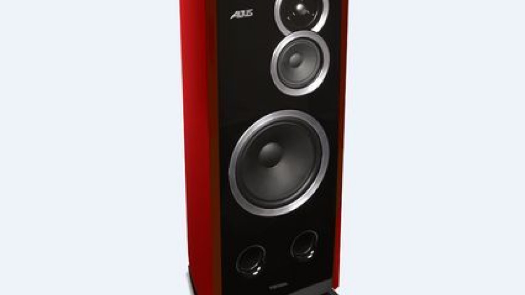 Sukces kolumn Tonsil Altus na Audio Show 2014