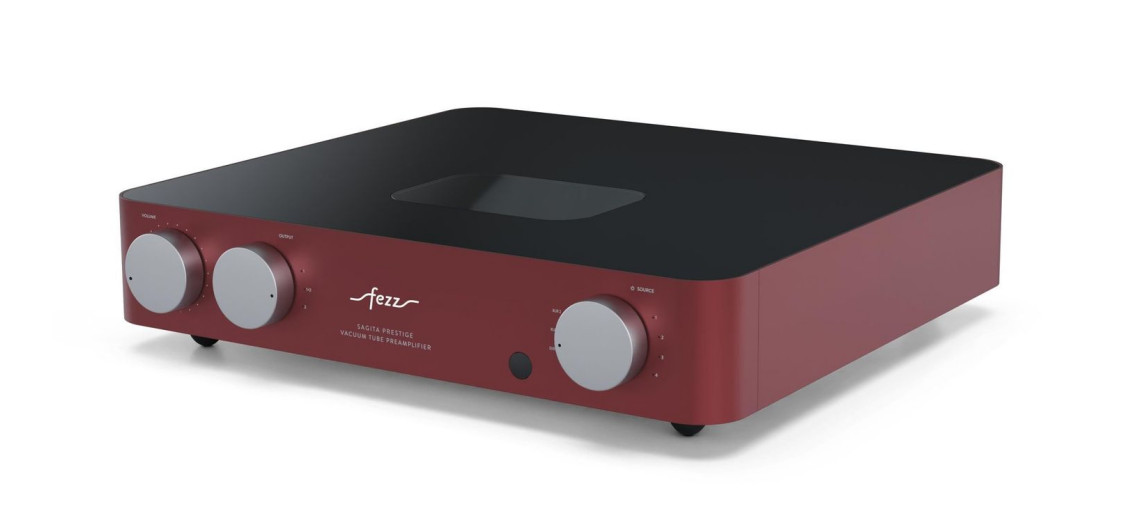 Sagita Prestige EVO – pierwszy zbalansowany przedwzmacniacz w ofercie Fezz
