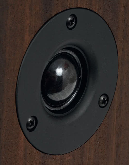 Głośnik wysokotonowy znamy już z poprzednich "Speaker Boxów" - to 25-mm kopułka tekstylna, z krótką tubką.