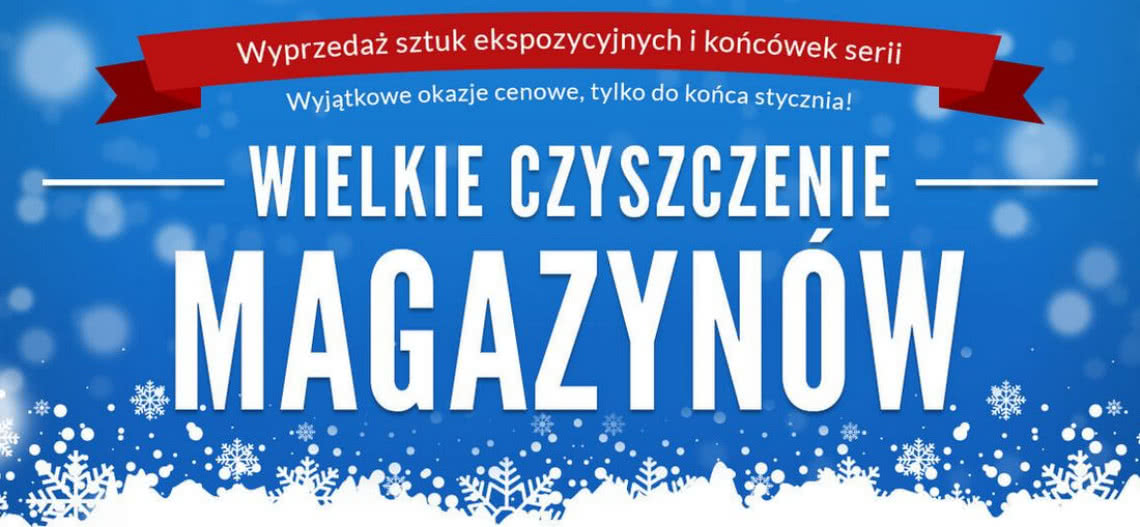 Tylko do końca stycznia "Wielkie czyszczenie magazynów" w Top Hi-Fi & Video Design