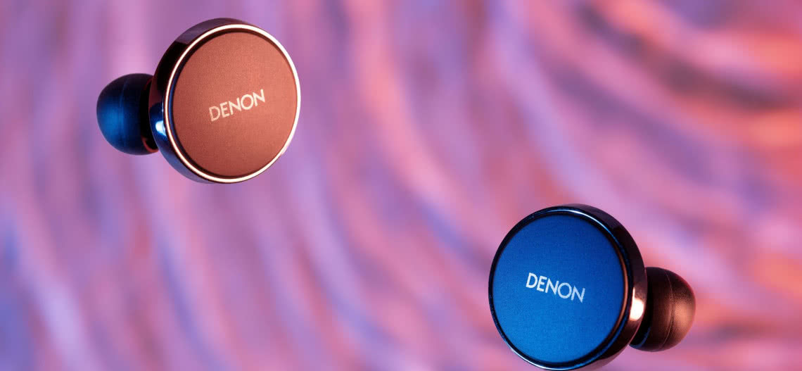 Nowe słuchawki douszne Denon PerL i PerL Pro True Wireless 