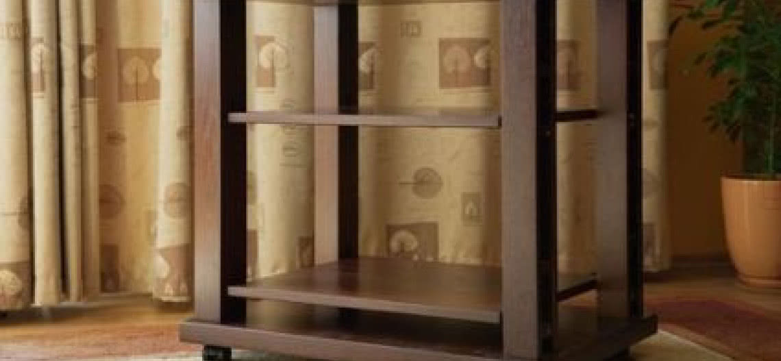 Regały antywibracyjne PAB