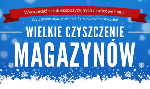 Tylko do końca stycznia "Wielkie czyszczenie magazynów" w Top Hi-Fi &amp; Video Design