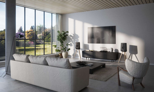 Kolumny głośnikowe Lyngdorf Audio Cue-100 