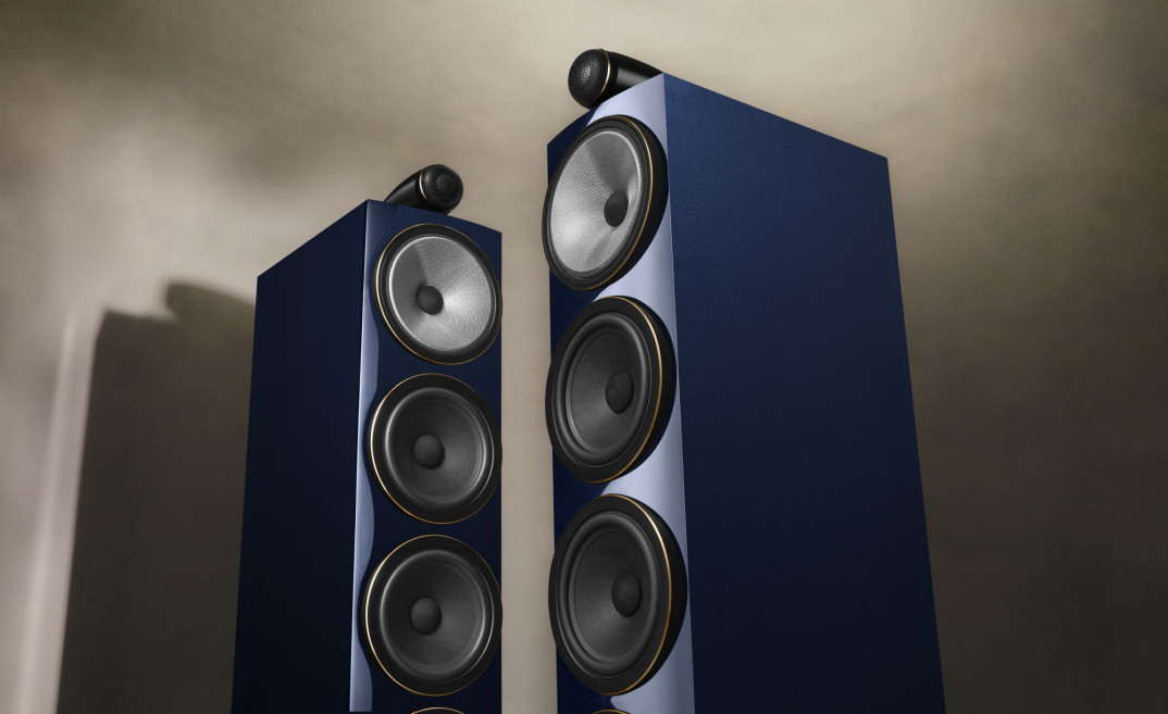 Bowers &amp; Wilkins przedstawił trzy nowe kolumny z serii 700 S3 Signature