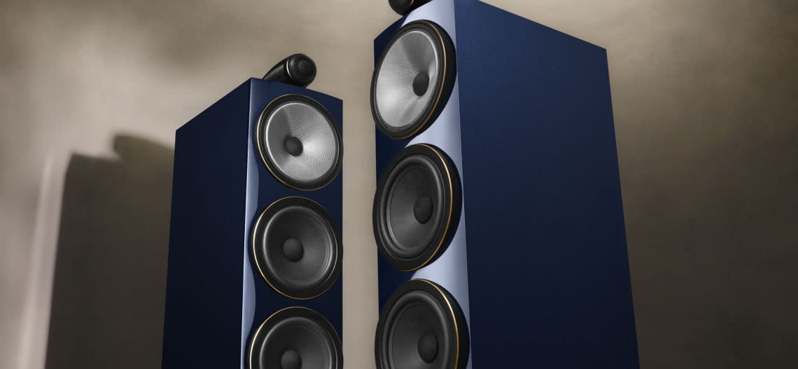 Bowers & Wilkins przedstawił trzy nowe kolumny z serii 700 S3 Signature