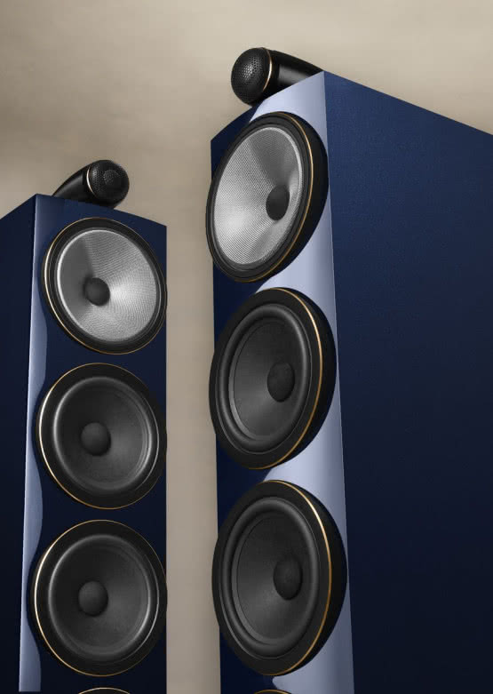 Bowers & Wilkins przedstawił trzy nowe kolumny z serii 700 S3 Signature