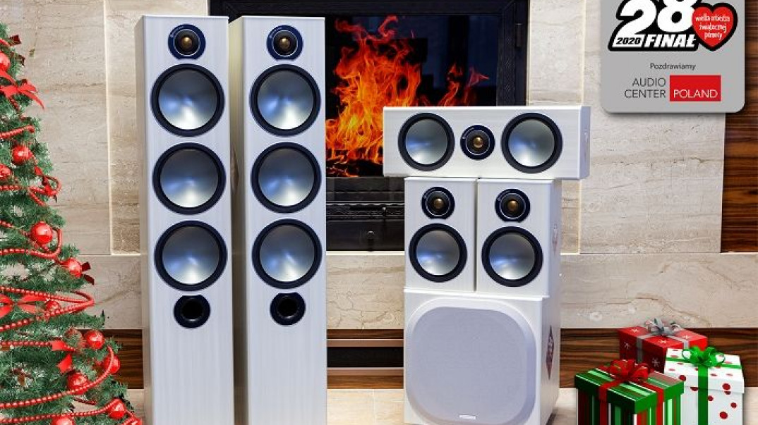 Seria Monitor Audio Bronze do wylicytowania podczas 28. finału WOŚP