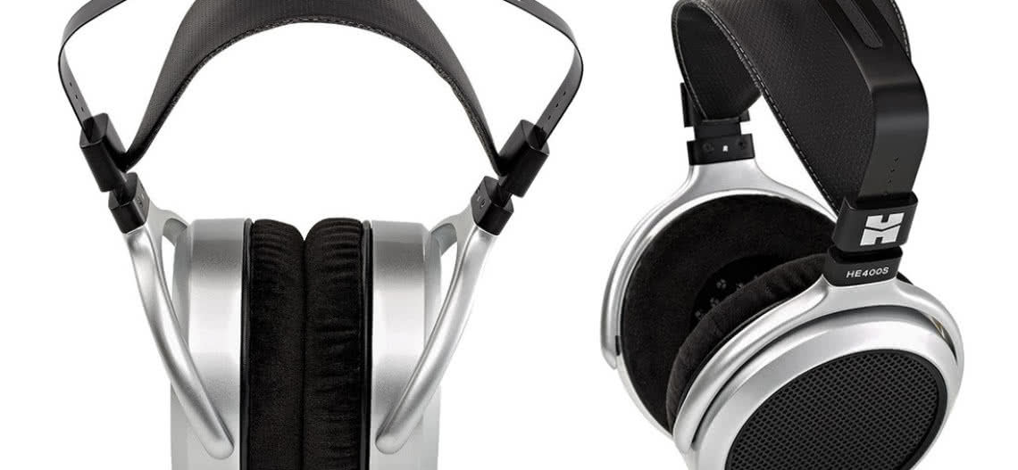 Słuchawki planarne HiFiMAN HE-400s