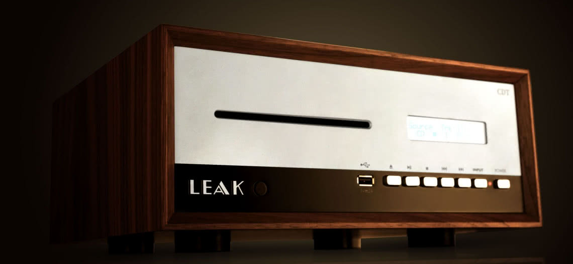 Wzmacniacz Leak Stereo 130 i odtwarzacz Leak CDT