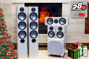 Seria Monitor Audio Bronze do wylicytowania podczas 28. finału WOŚP