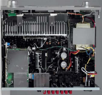 Amplituner AV Denon AVR-1509 - test - testy, ceny i sklepy | AUDIO