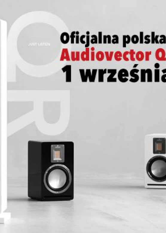 Odsłuchy kolumn Audiovector QR1 i QR3  w salonie Q21