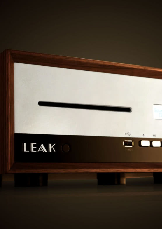 Wzmacniacz Leak Stereo 130 i odtwarzacz Leak CDT