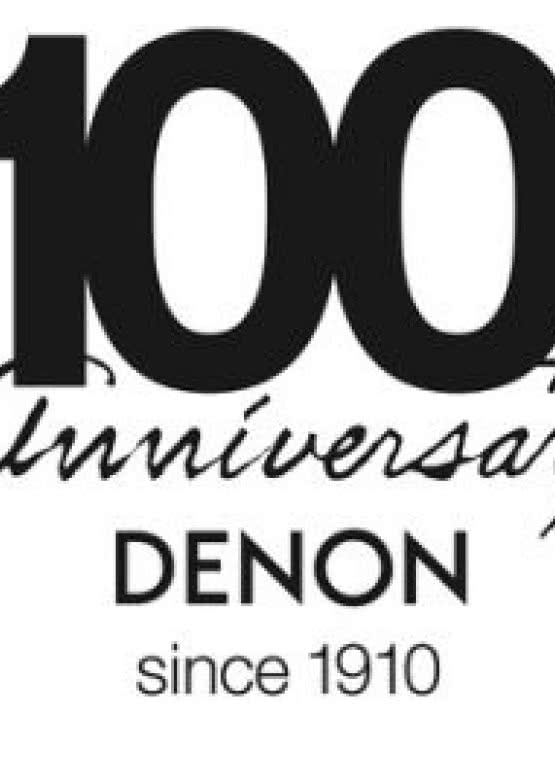 Stulecie firmy Denon