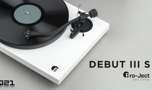 Gramofon Pro-Ject Debut III S w salonie Q21