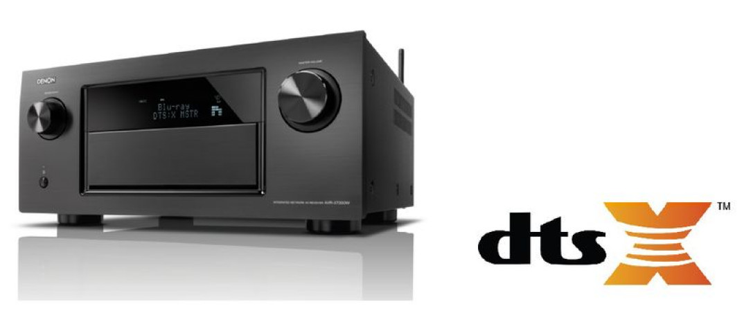 Denon ogłosił datę premiery aktualizacji do DTS:X