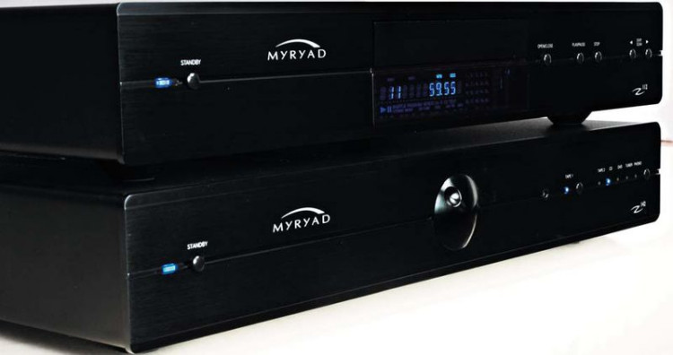 MYRYAD Z142 プリメインアンプ