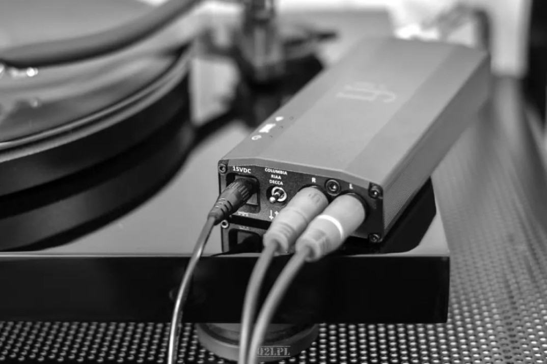 iFi Audio Micro iPhono3 Black Label teraz w promocyjnej cenie 2999 zł