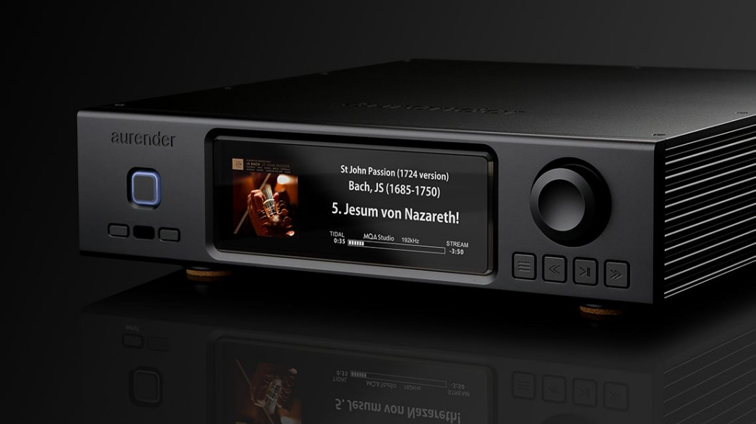 Odtwarzacz sieciowy Aurender A1000 - HDMI ARC i sekcja DAC z układem dual-mono