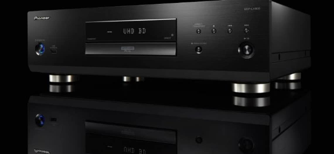 Odtwarzacz płyt Pioneer UDP-LX800