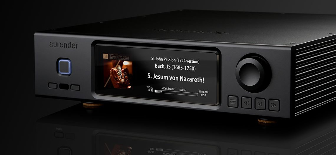 Odtwarzacz sieciowy Aurender A1000 - HDMI ARC i sekcja DAC z układem dual-mono