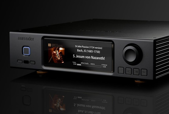 Odtwarzacz sieciowy Aurender A1000 - HDMI ARC i sekcja DAC z układem dual-mono