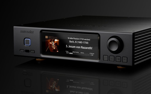 Odtwarzacz sieciowy Aurender A1000 - HDMI ARC i sekcja DAC z układem dual-mono