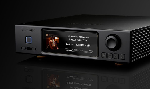 Odtwarzacz sieciowy Aurender A1000 - HDMI ARC i sekcja DAC z układem dual-mono