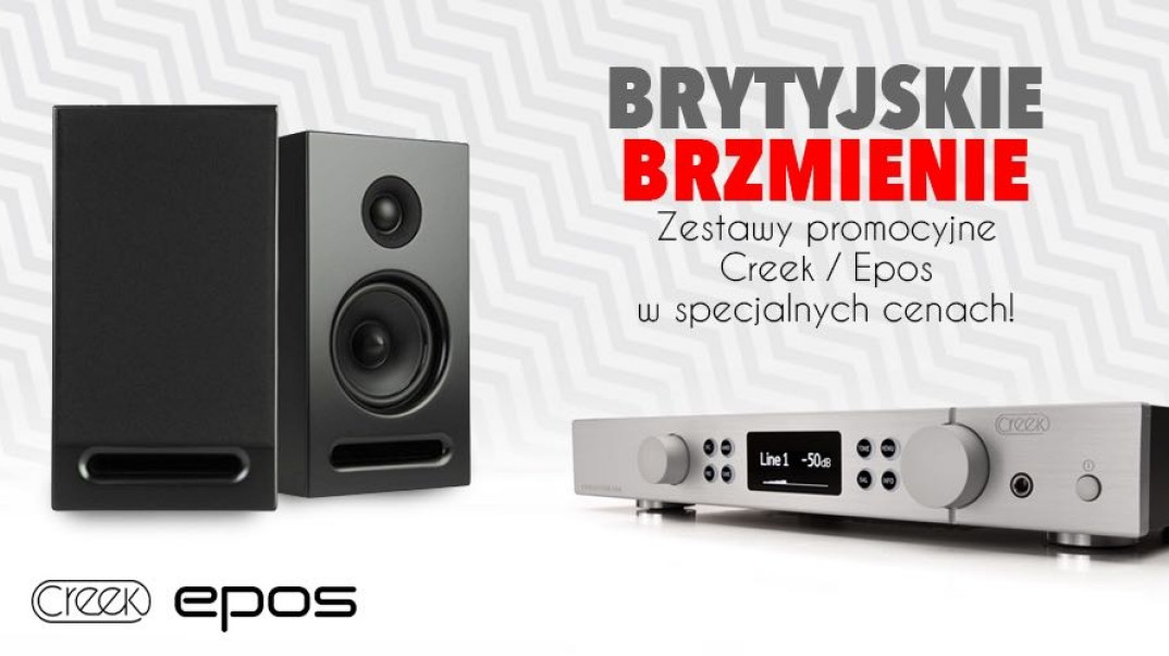 Zestawy promocyjne Creek / Epos w salonie Q21