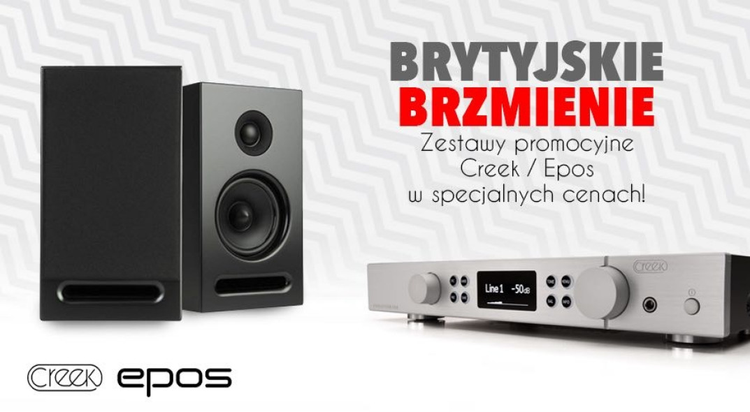 Zestawy promocyjne Creek / Epos w salonie Q21