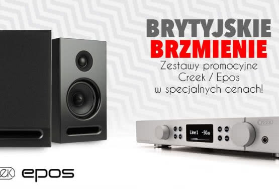 Zestawy promocyjne Creek / Epos w salonie Q21