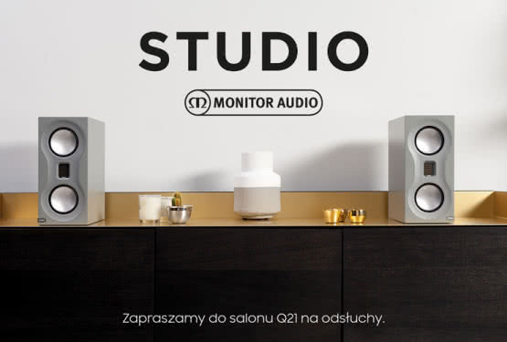 Premierowe odsłuchy najnowszych kolumn Monitor Audio Studio w Q21