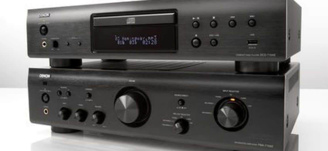 Denon PMA710AE i DCD710AE
