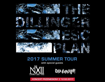The Dillinger Escape Plan w Krakowie