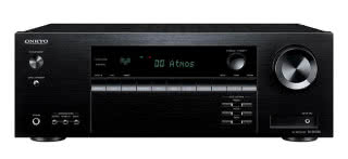 Amplituner z Dolby Atmos Onkyo TX-SR393 